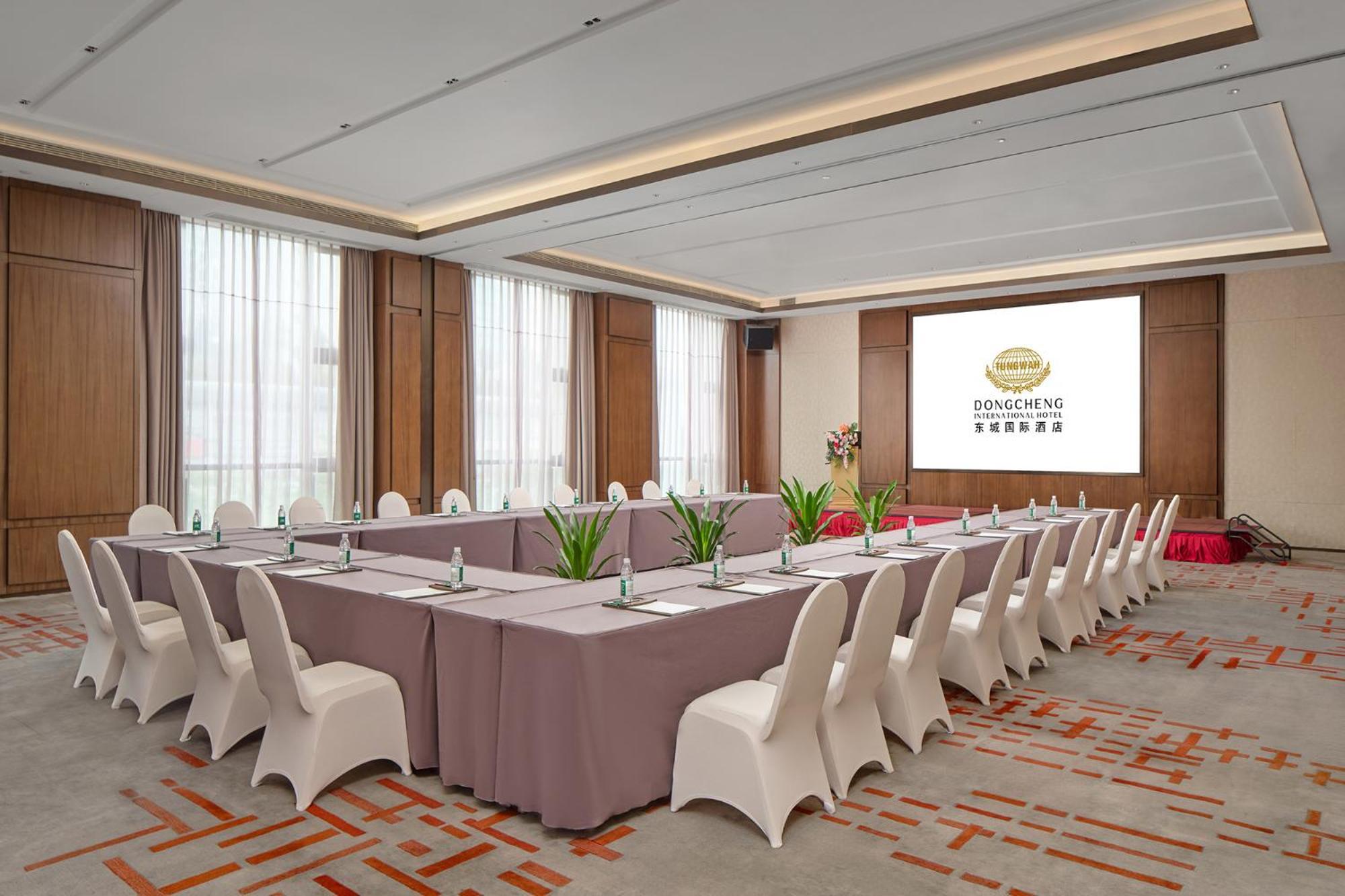 Dongguan Dongcheng International Hotel - Free Shuttle Buses For Executive Room Guests During Canton Fair Luaran gambar