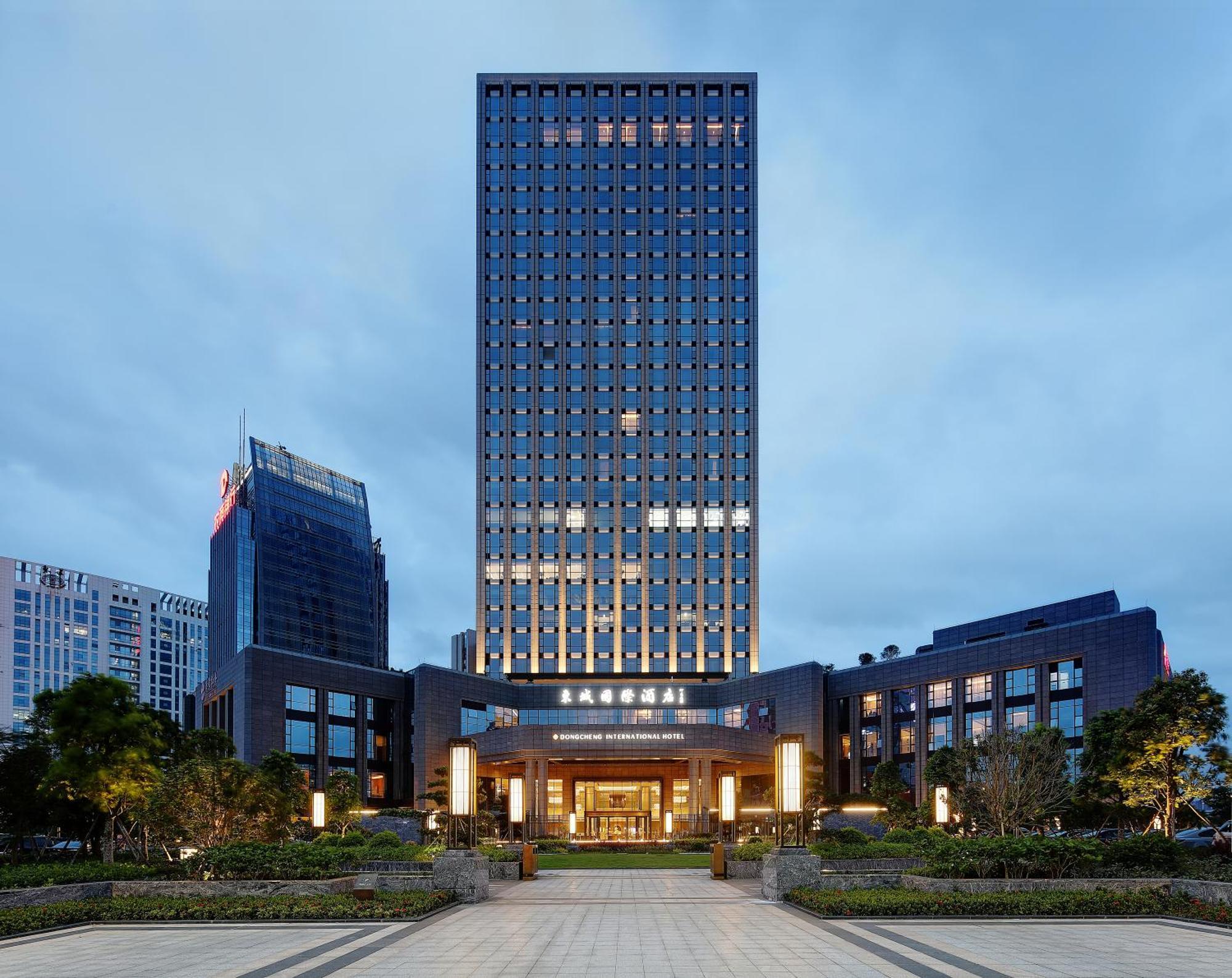 Dongguan Dongcheng International Hotel - Free Shuttle Buses For Executive Room Guests During Canton Fair Luaran gambar