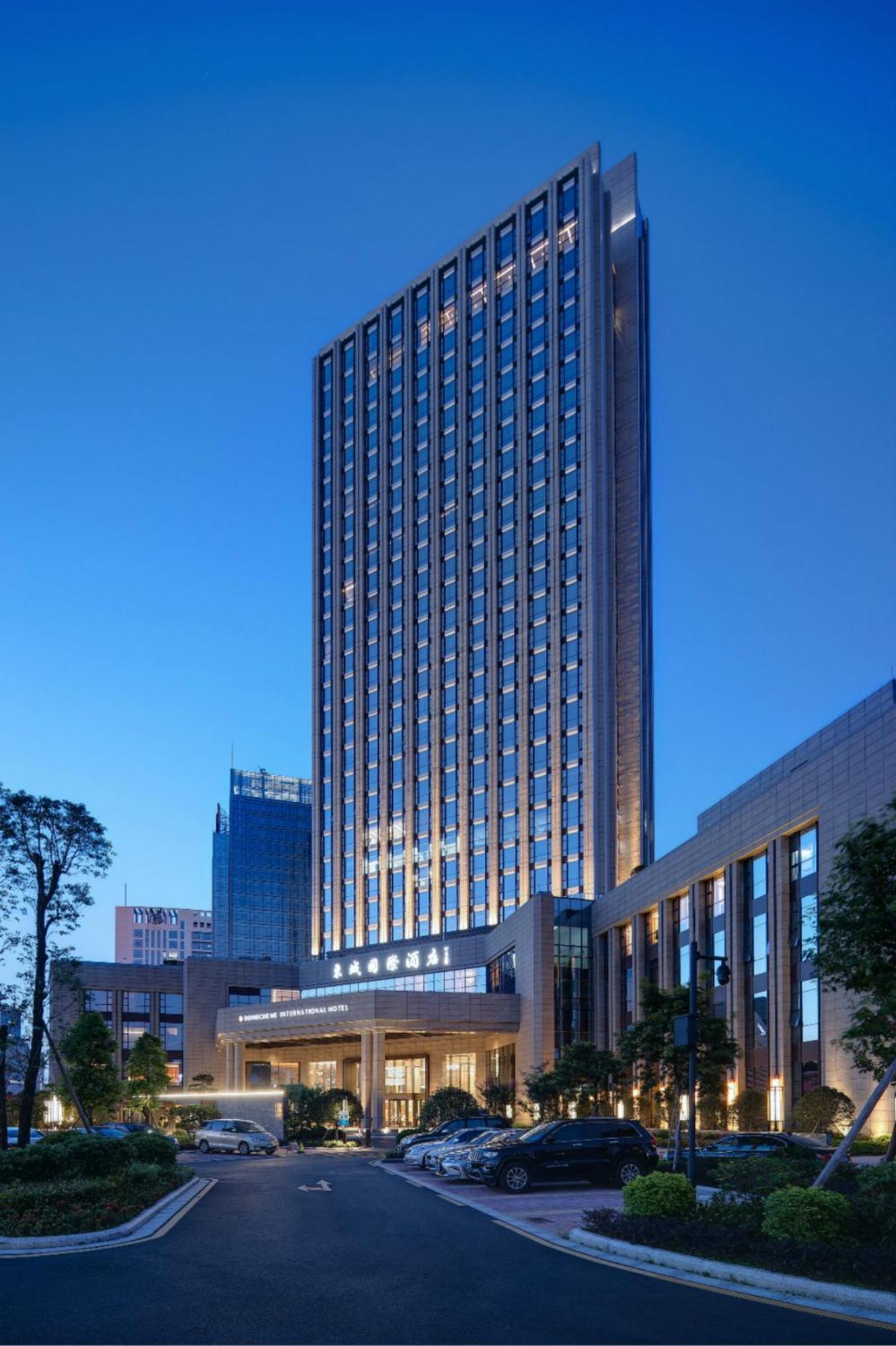 Dongguan Dongcheng International Hotel - Free Shuttle Buses For Executive Room Guests During Canton Fair Luaran gambar